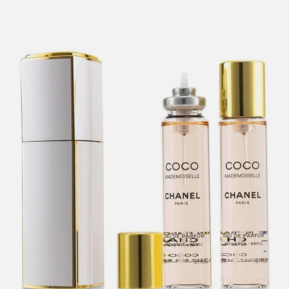 Chanel Coco Mademoiselle Perfume Set